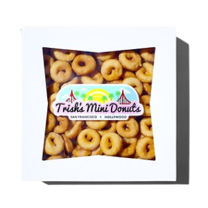 A box of Mini Donuts