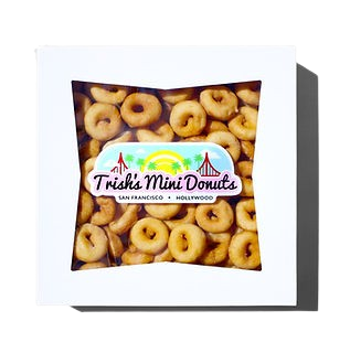 A box of Mini Donuts